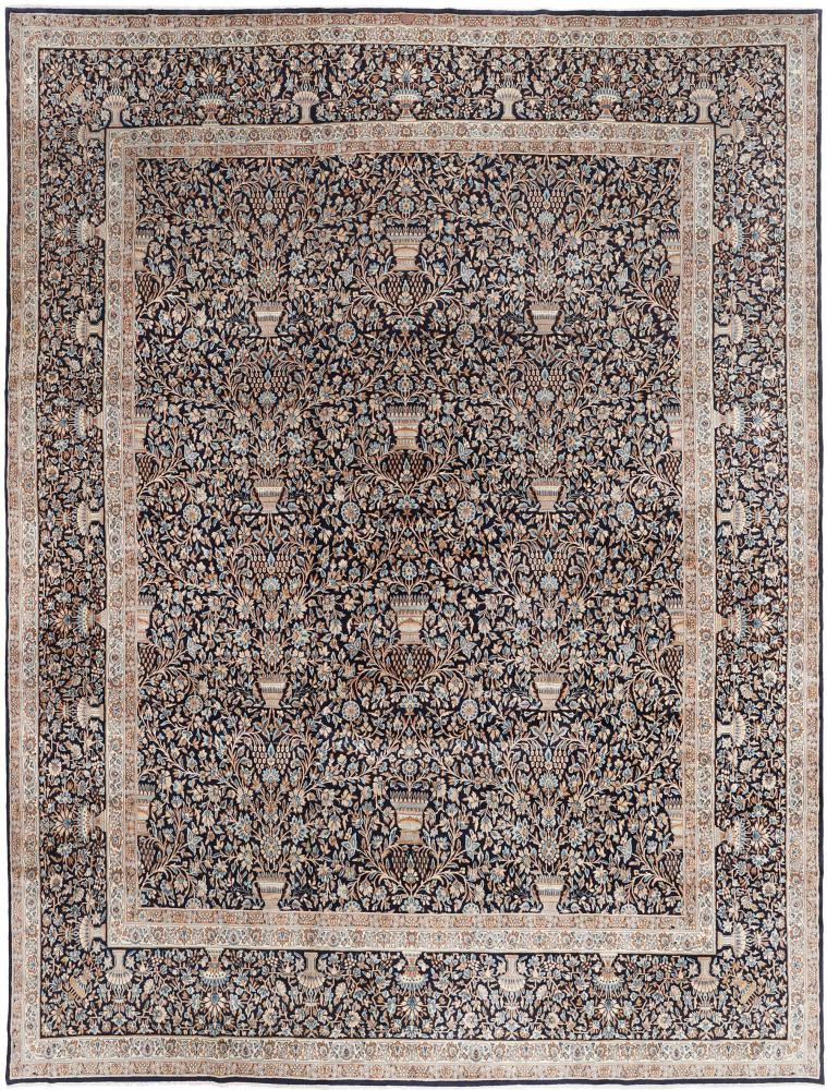 Persisk matta Kerman 526x394 526x394, Persisk matta Knuten för hand