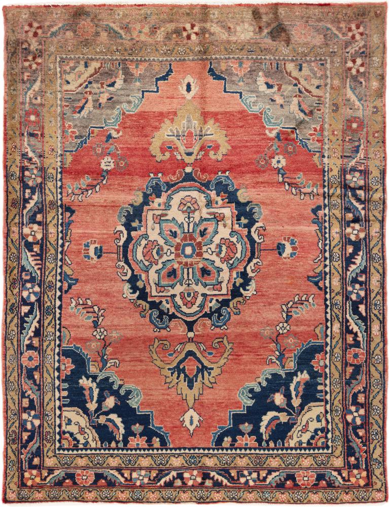 Tapis persan Lilian Antique 203x156 203x156, Tapis persan Noué à la main