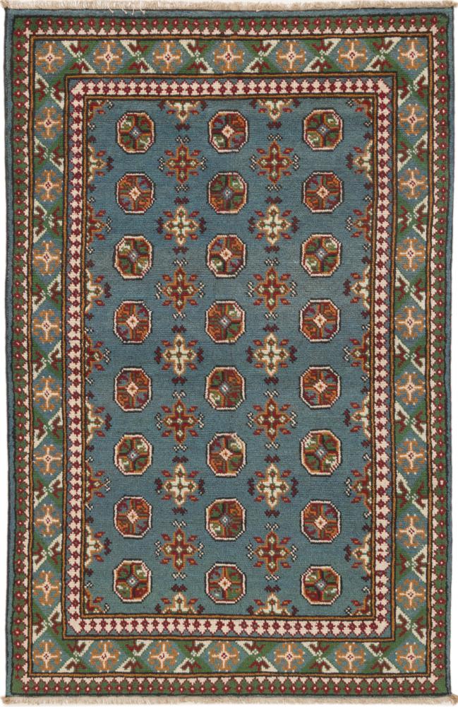 Afghansk tæppe Afghan Akhche 159x100 159x100, Persisk tæppe Knyttet i hånden