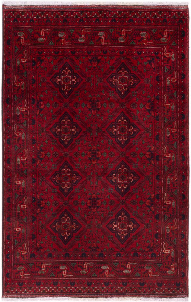 Afghan rug Khal Mohammadi 196x126 196x126, Persian rug Hand-knotted