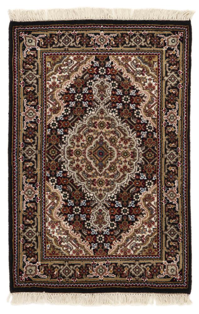 Indiaas tapijt Indo Tabriz 93x64 93x64, Perzisch tapijt Handgeknoopte