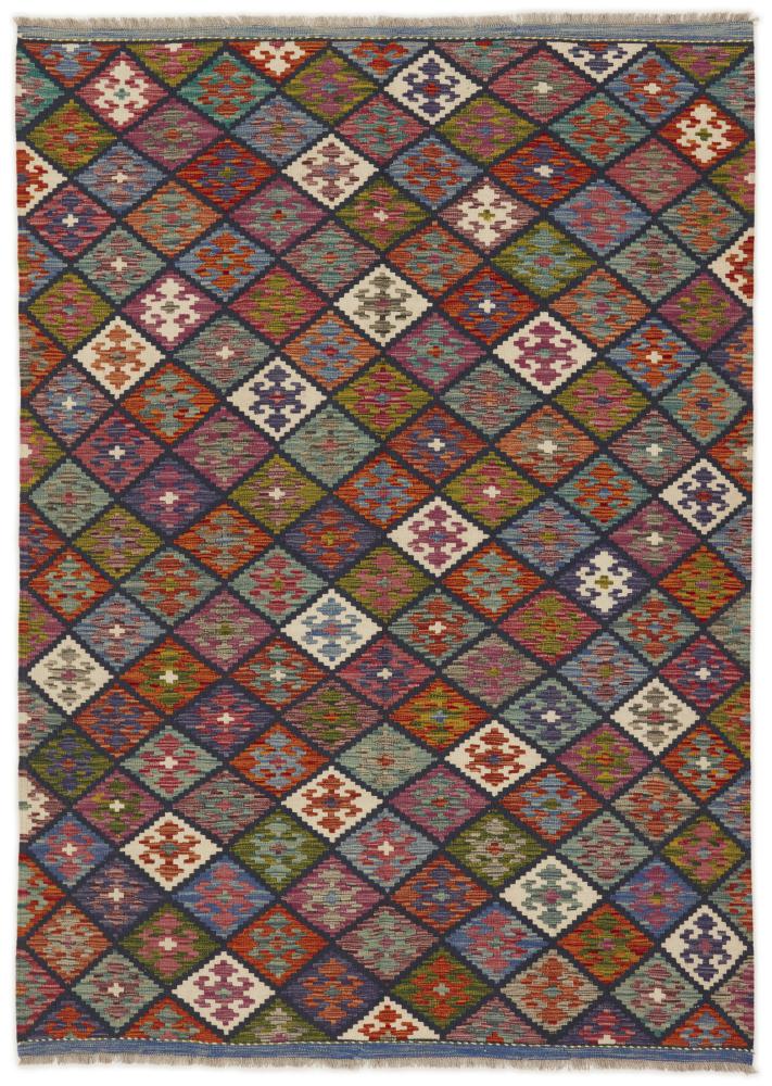 Tappeto Afgano Kilim Afghan 245x174 245x174, Tappeto persiano Tessuto a mano