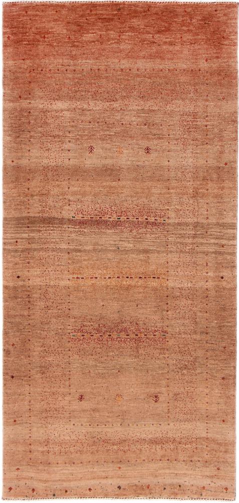 Persian Rug Persian Gabbeh Loribaft Atash 202x97 202x97, Persian Rug Knotted by hand