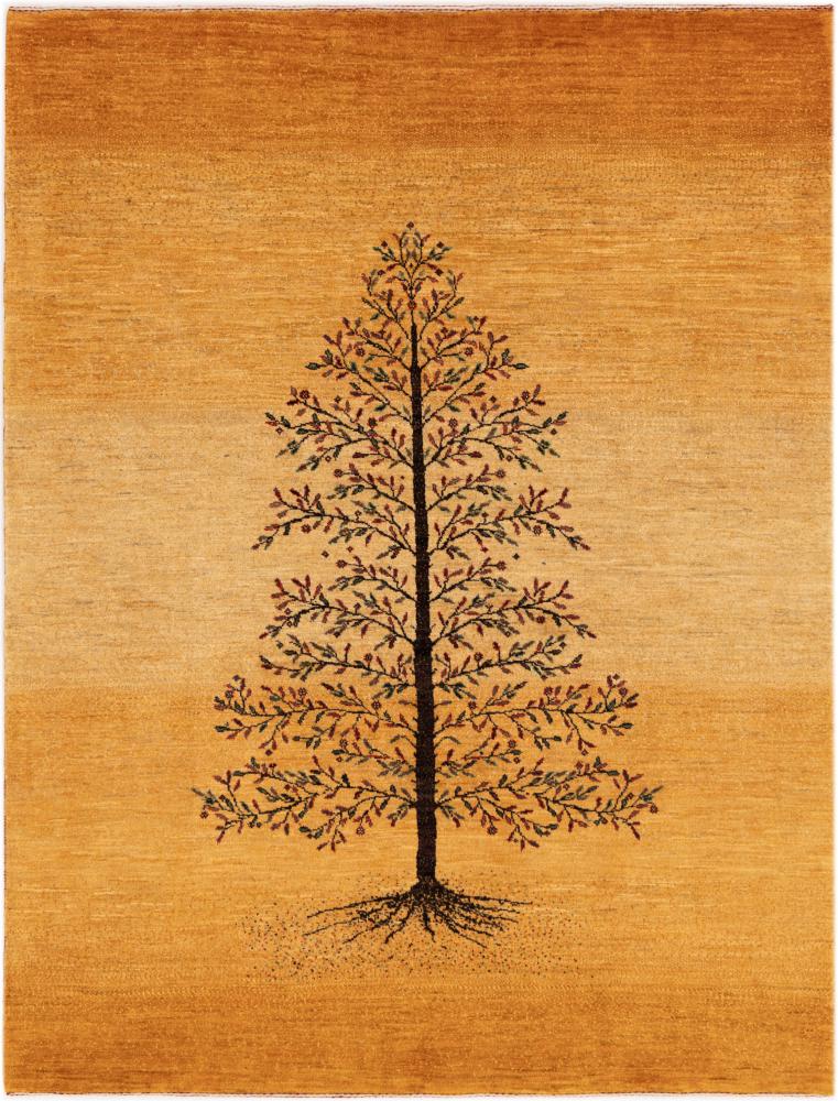 Perzisch tapijt Perzisch Gabbeh Loribaft Atash 196x149 196x149, Perzisch tapijt Handgeknoopte