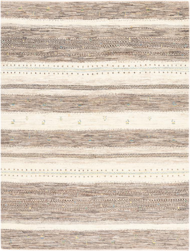 Tapis persan Perser Gabbeh Loribaft Natura 195x149 195x149, Tapis persan Noué à la main