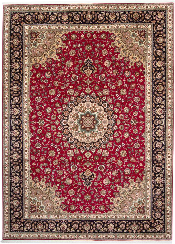 Tapete persa Tabriz 50Raj 355x253 355x253, Tapete persa Atado à mão