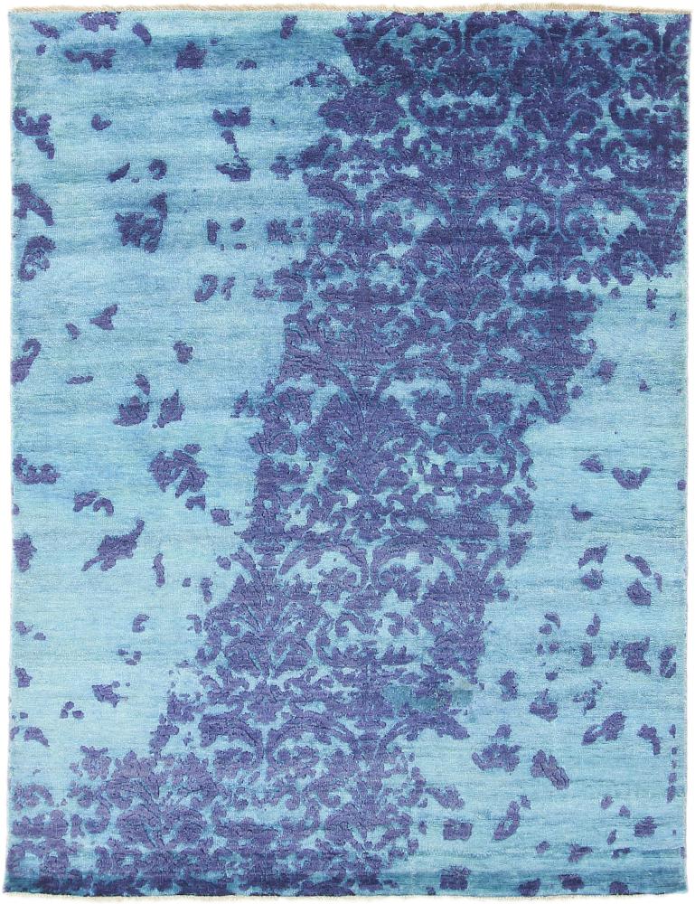 Indo rug Sindhi 185x142 185x142, Persian Rug Knotted by hand