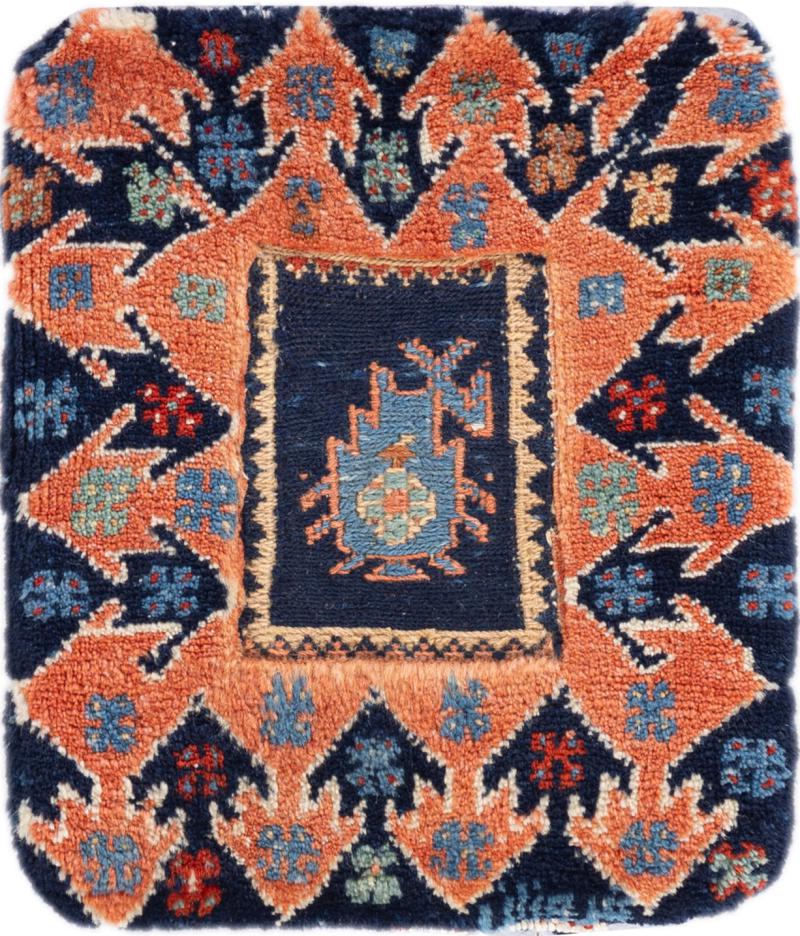 Persisk tæppe Kelim Fars Kissen 35x28 35x28, Persisk tæppe Knyttet i hånden