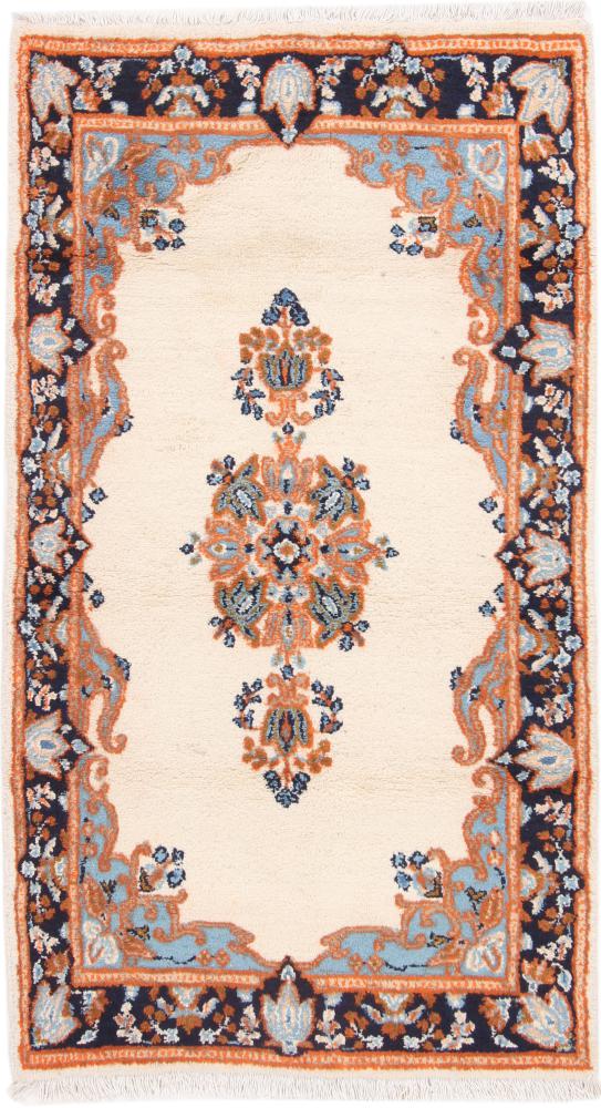 Indian Rug Indo Keshan 151x84 151x84, Persian rug Hand-knotted