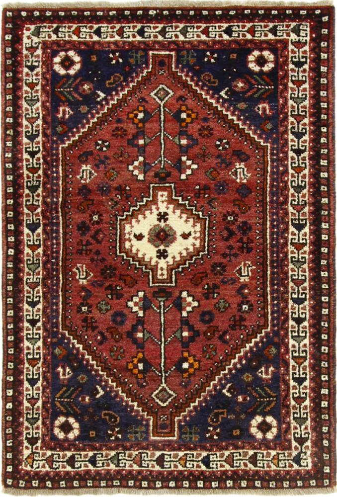 Covor persan Ghashghai 151x104 151x104, Covor persan Lucrate de mână