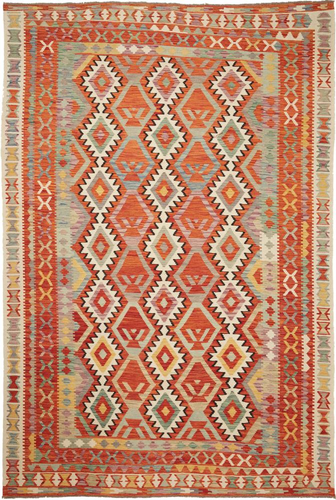 Afgán szőnyeg Kilim Afgán 302x204 302x204, Perzsa szőnyeg szőttesek