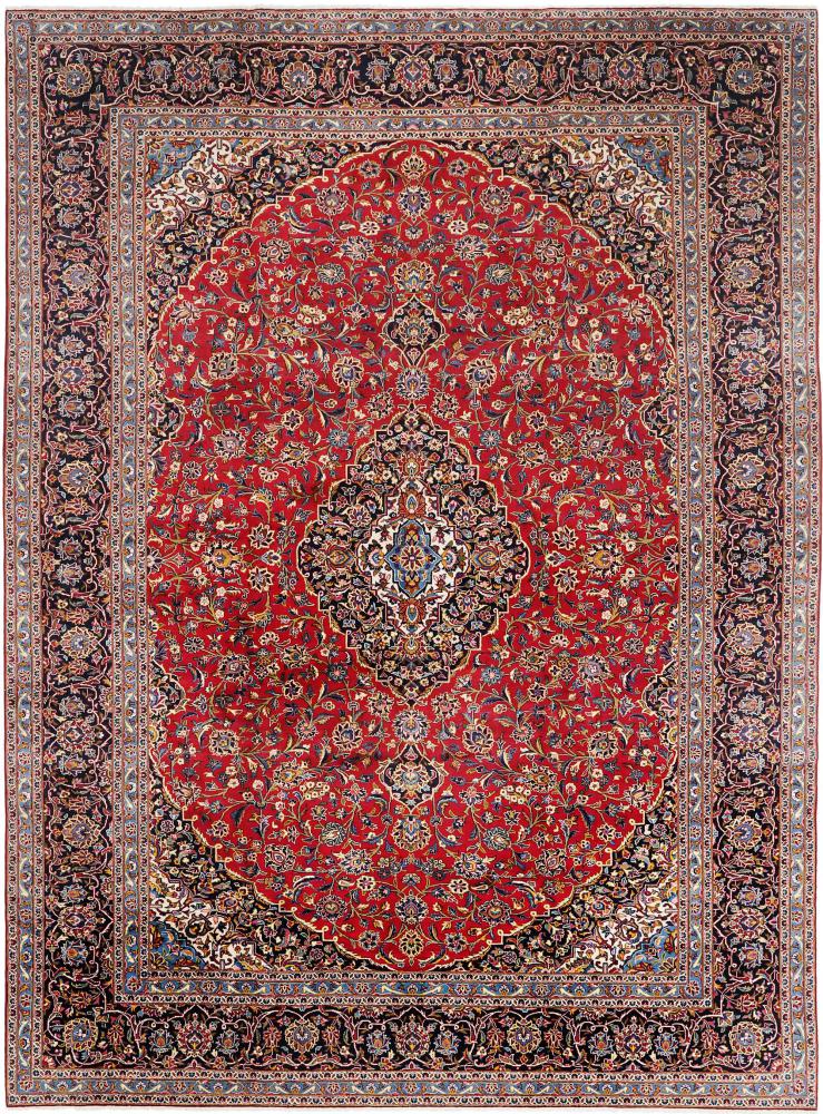 Alfombra persa Keshan 486x356 486x356, Alfombra persa Anudado a mano