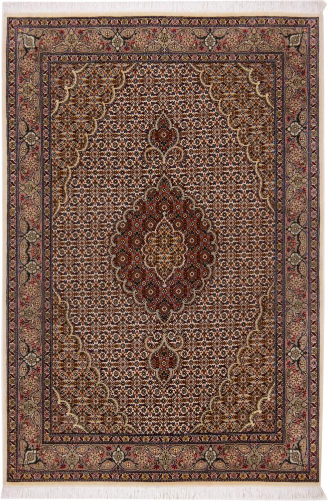Tappeto persiano Tabriz 50Raj 154x106 154x106, Tappeto persiano Annodato a mano
