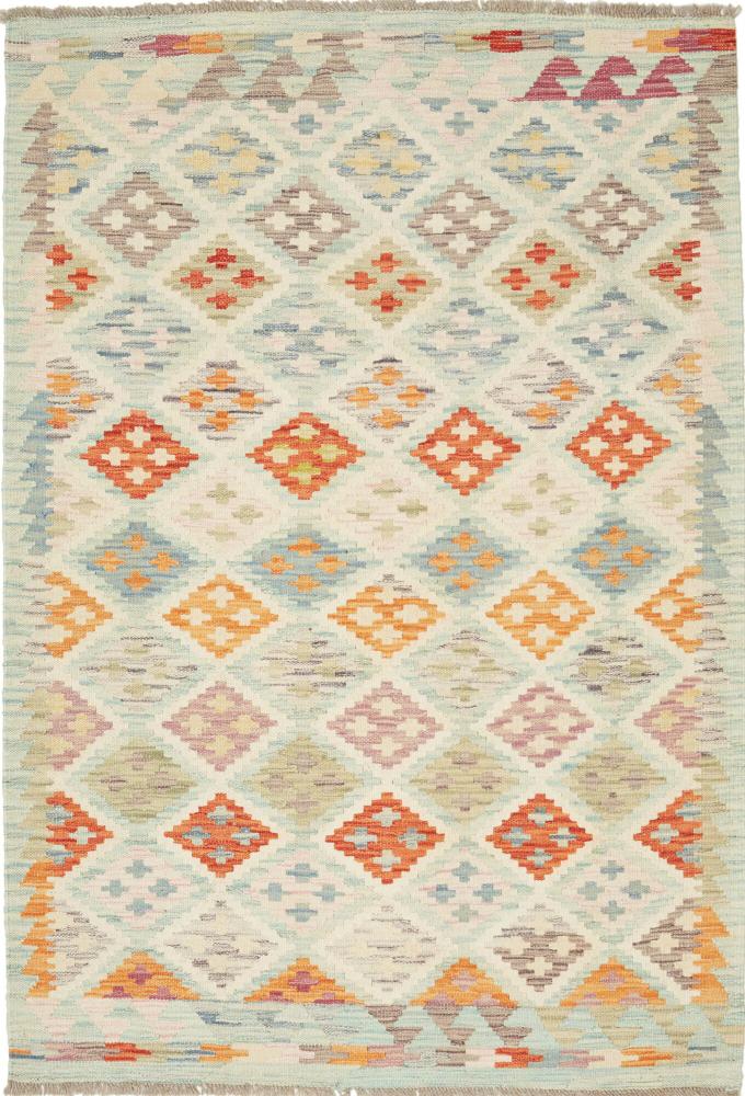 Tapete afegão Kilim Afegão 148x100 148x100, Tapete persa Tecido à mão