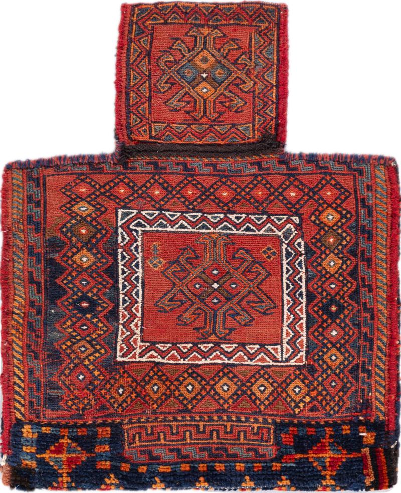 Persisk teppe Kelim Fars Kissen 40x45 40x45, Persisk teppe Knyttet for hånd