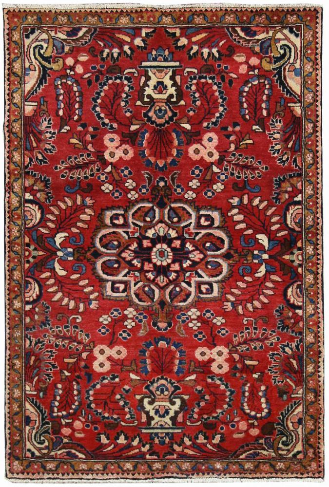 Persisk tæppe Lillian 183x125 183x125, Persisk tæppe Knyttet i hånden