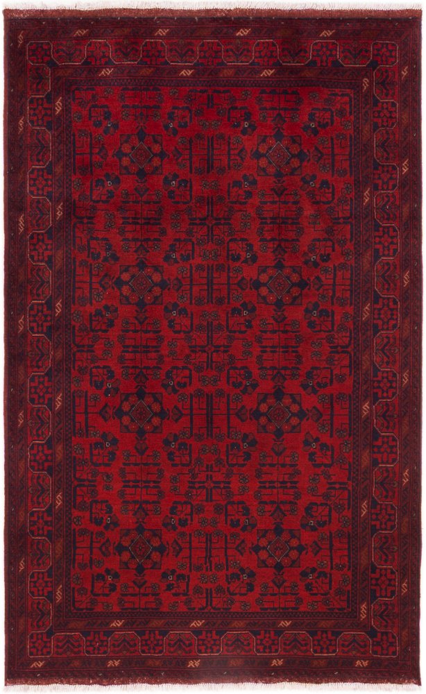 Afghansk matta Khal Mohammadi 203x126 203x126, Persisk matta Handknuten