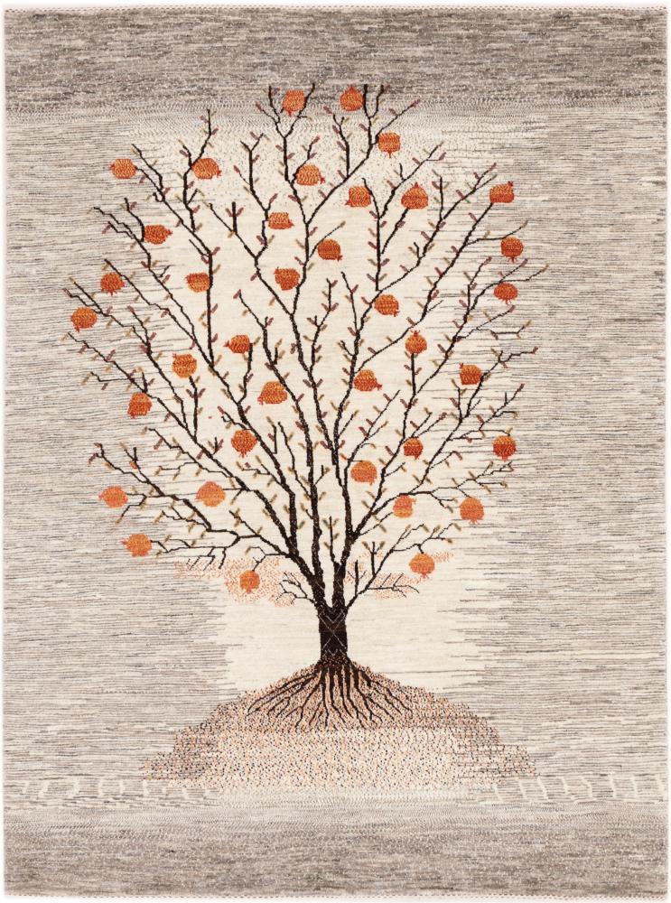 Perzisch tapijt Perzisch Gabbeh Loribaft Atash 201x151 201x151, Perzisch tapijt Handgeknoopte