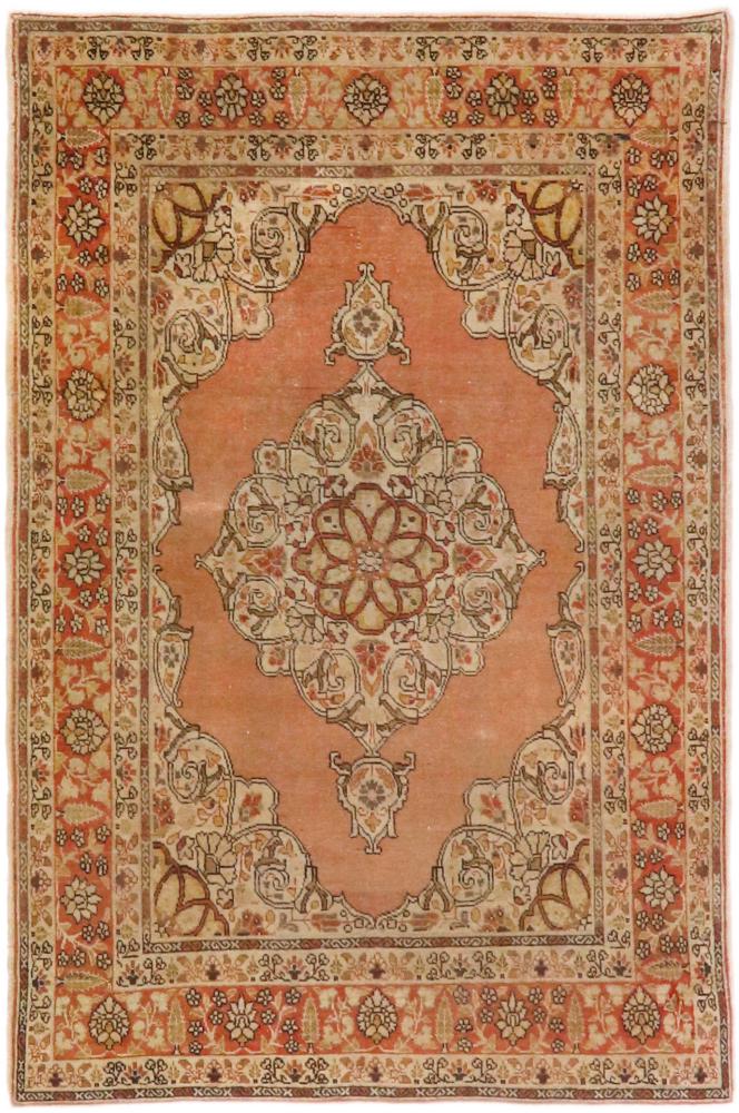 Tapete persa Tabriz Velho 181x120 181x120, Tapete persa Atado à mão