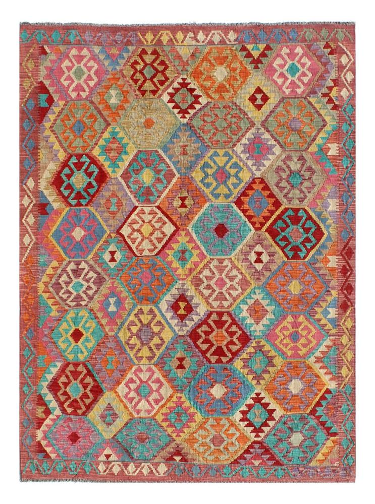 Tappeto Afgano Kilim Afghan 288x205 288x205, Tappeto persiano Tessuto a mano