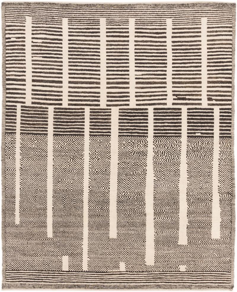 Tapis marocain Berber Maroccan 301x247 301x247, Tapis persan Noué à la main