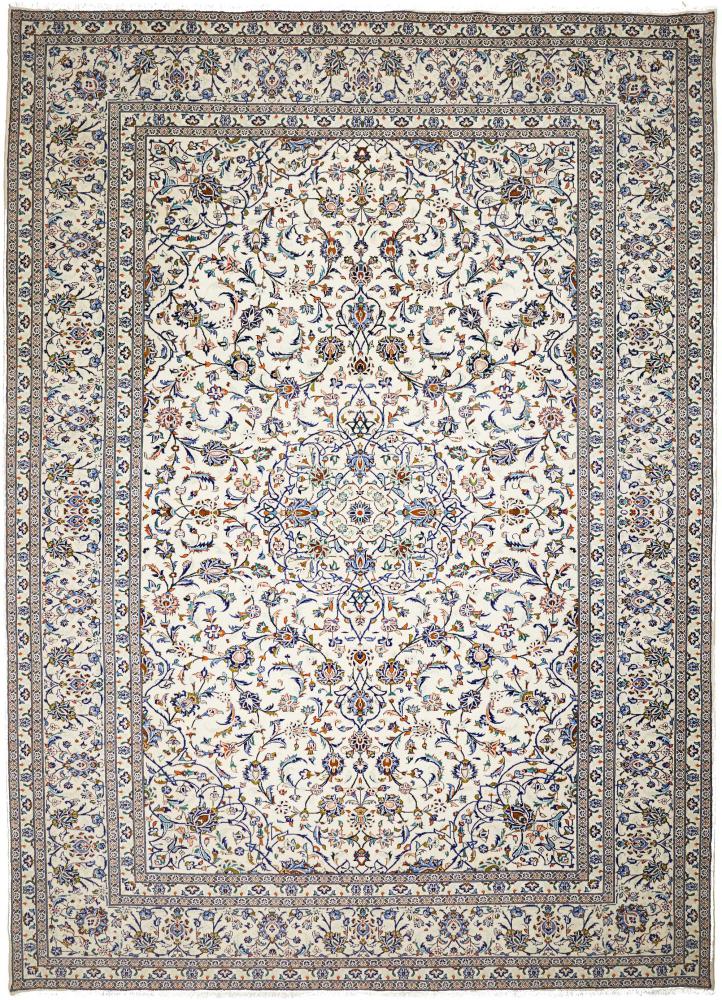 Persian Rug Keshan 13'5"x9'10" 13'5"x9'10", Persian Rug Knotted by hand