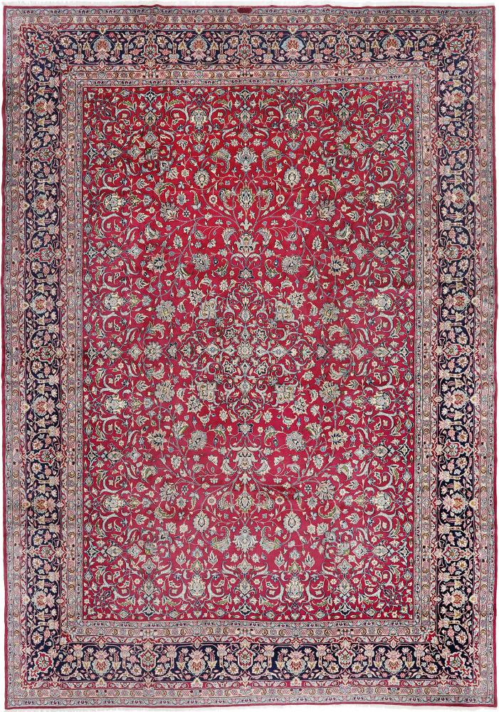 Περσικό χαλί Kerman 516x361 516x361, Περσικό χαλί Οι κόμποι έγιναν με το χέρι