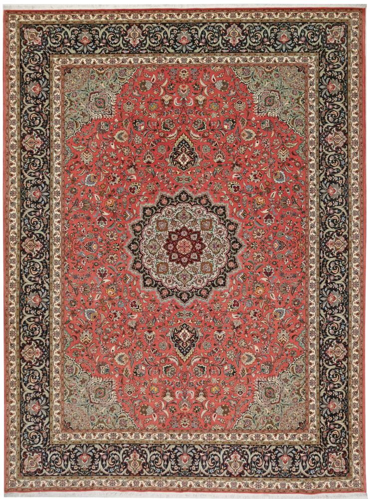 Tapete persa Tabriz 50Raj 403x299 403x299, Tapete persa Atado à mão