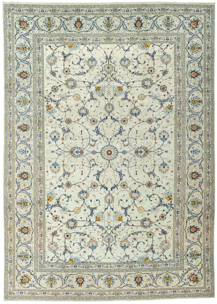 Persian Rug Keshan 357x254 357x254, Persian Rug Knotted by hand