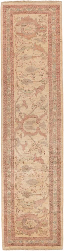 Afghan rug Ziegler Farahan 291x76 291x76, Persian Rug Knotted by hand