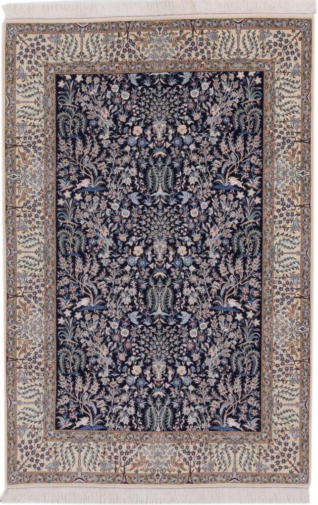 Tappeto persiano Nain 6La 231x154 231x154, Tappeto persiano Annodato a mano