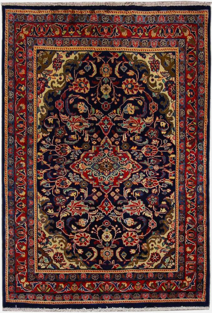 Tapete persa Mahal 188x124 188x124, Tapete persa Atado à mão