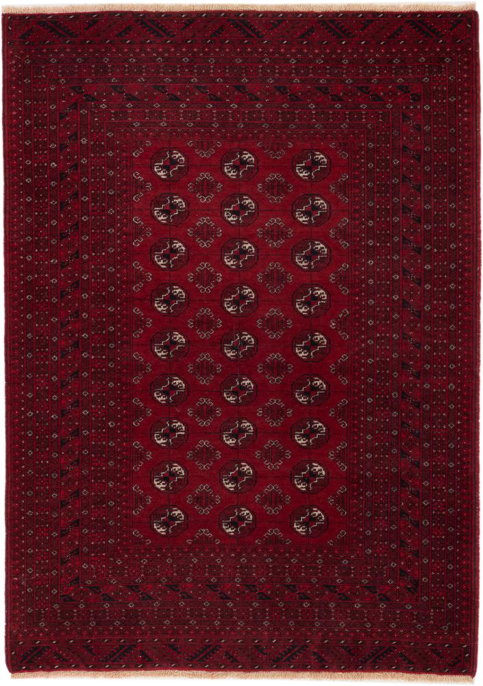 Tapis afghan Afghan Mauri 172x126 172x126, Tapis persan Noué à la main