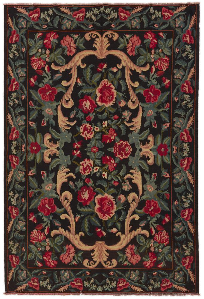  Kilim Rosen Old 305x205 305x205, Persian rug Hand-knotted