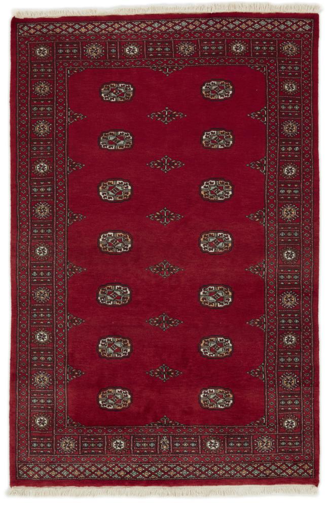 Tappeto pakistano Pakistan Buchara 2ply 205x134 205x134, Tappeto persiano Annodato a mano