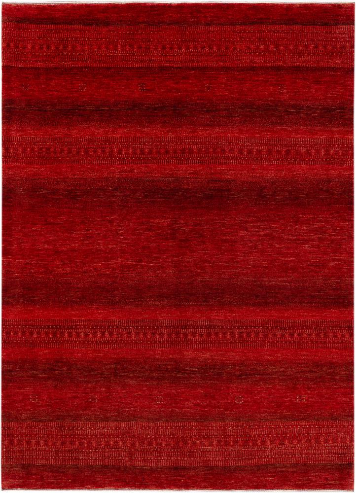 Tapis persan Persan Gabbeh Loribaft Essence 232x169 232x169, Tapis persan Noué à la main