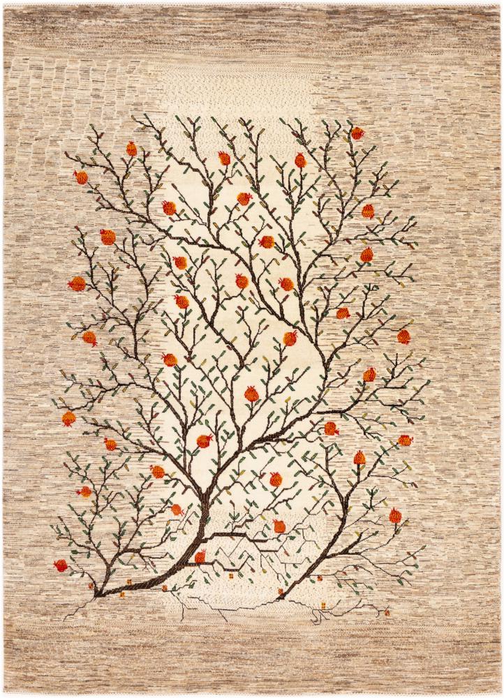 Tapete persa Persa Gabbeh Loribaft Nowbaft 236x171 236x171, Tapete persa Atado à mão