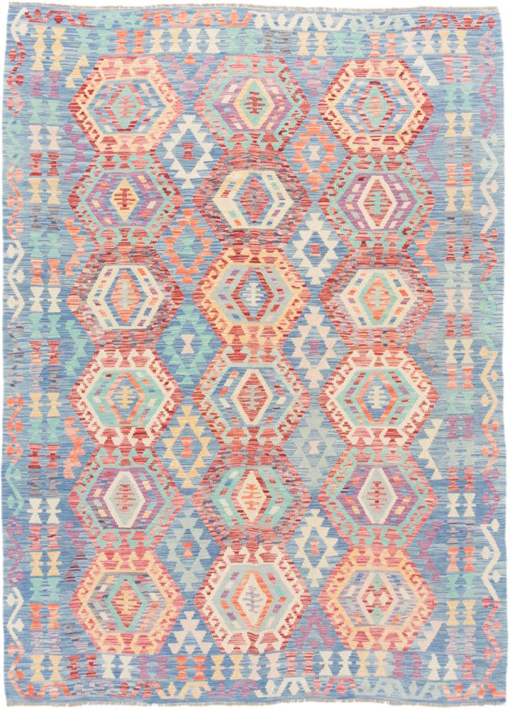 Afgán szőnyeg Kilim Afgán 281x204 281x204, Perzsa szőnyeg szőttesek