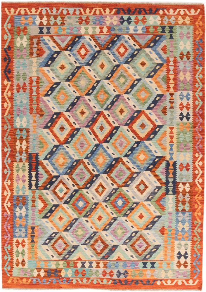Tappeto Afgano Kilim Afghan 297x214 297x214, Tappeto persiano Tessuto a mano
