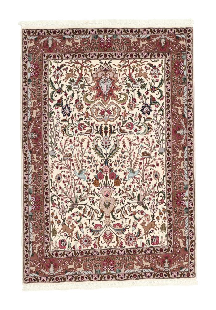 Persialainen matto Tabriz 50Raj 156x104 156x104, Persialainen matto Solmittu käsin