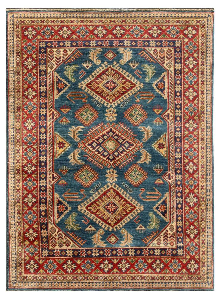 Afghan rug Kazak Ghazni 180x128 180x128, Persian Rug Knotted by hand