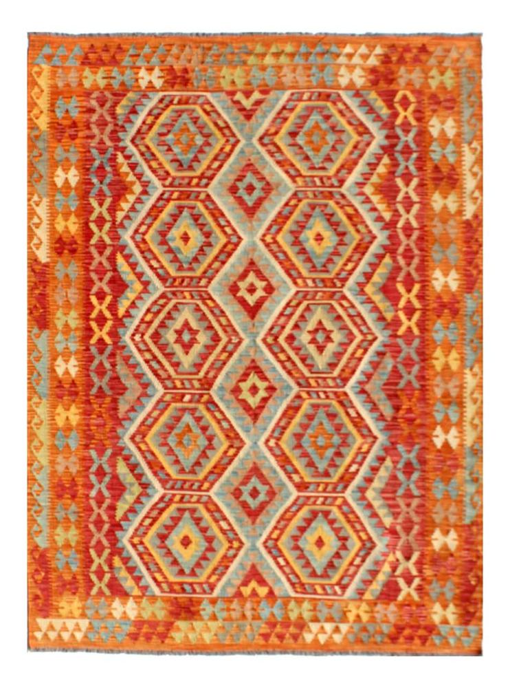 Afgán szőnyeg Kilim Afgán 282x199 282x199, Perzsa szőnyeg szőttesek
