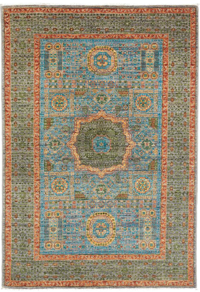 Pakistani rug Mamluk 145x101 145x101, Persian Rug Knotted by hand