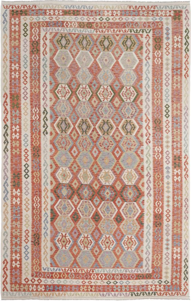 Afghan rug Kilim Afghan 16'2"x10'2" 16'2"x10'2", Persian Rug Woven by hand