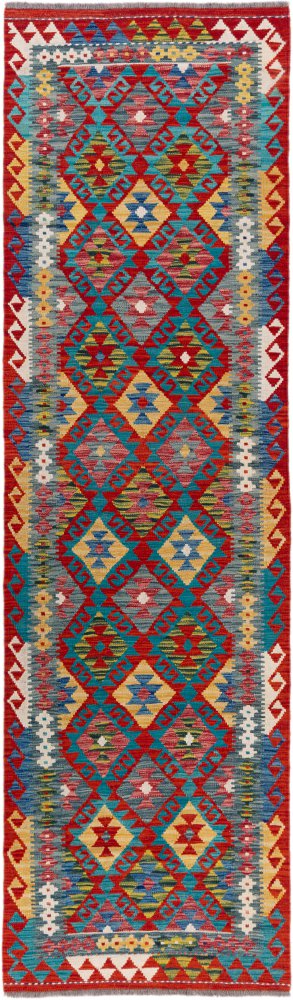 Afghan rug Kilim Afghan 293x84 293x84, Persian rug Handwoven