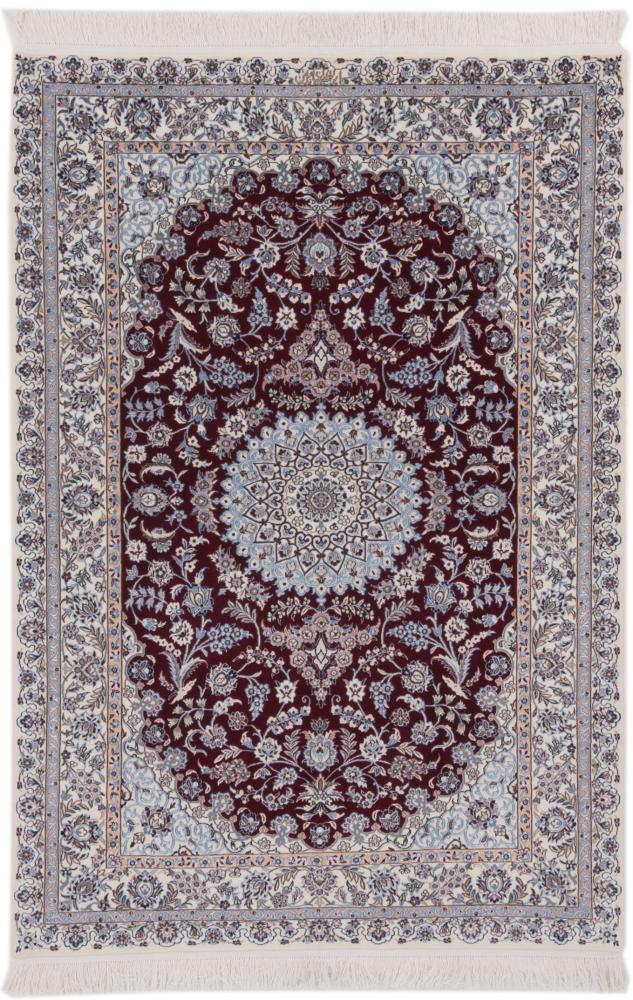 Tappeto persiano Nain 6La 193x129 193x129, Tappeto persiano Annodato a mano