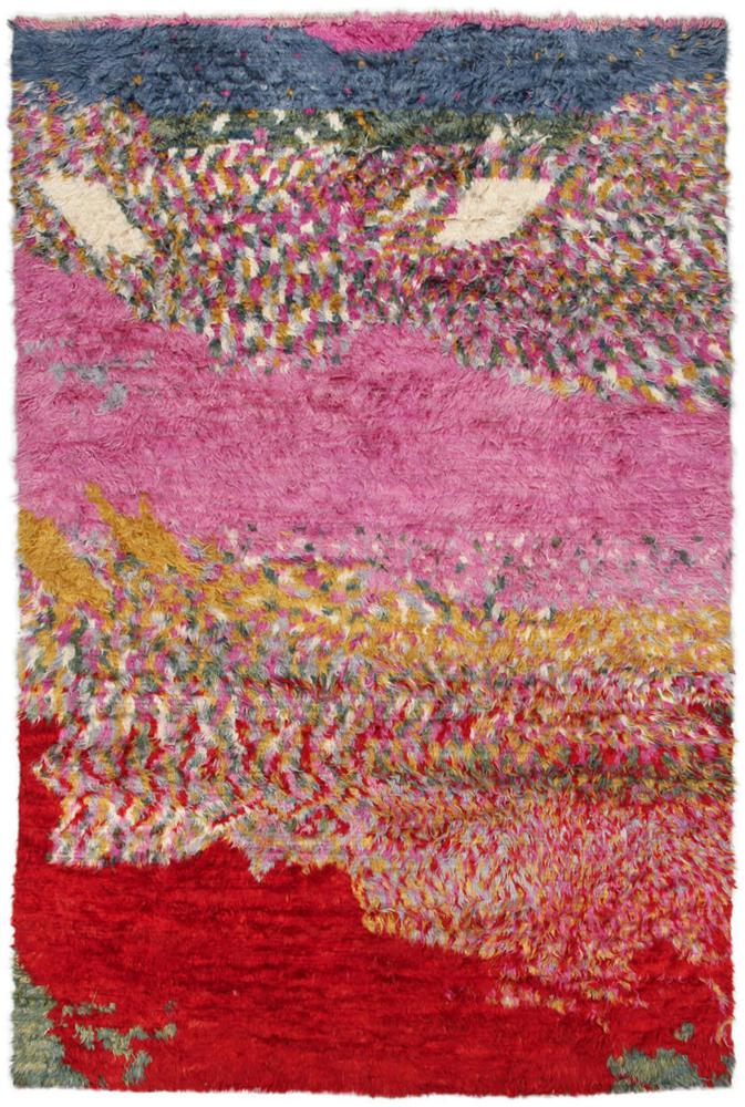 Afghan rug Berber Design 288x188 288x188, Persian Rug Knotted by hand