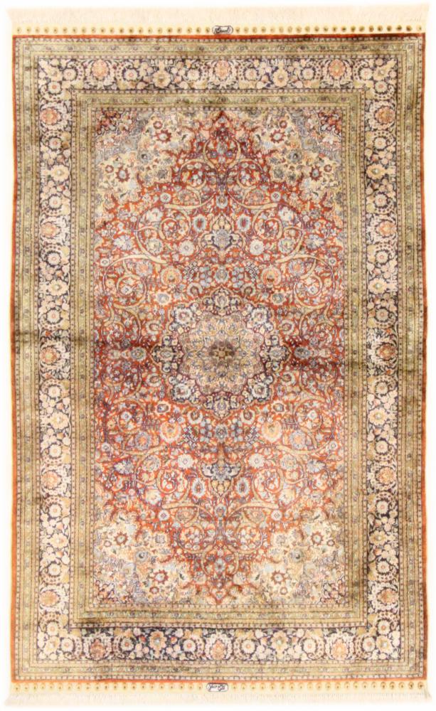 Tapete chinês China Seda 149x94 149x94, Tapete persa Atado à mão