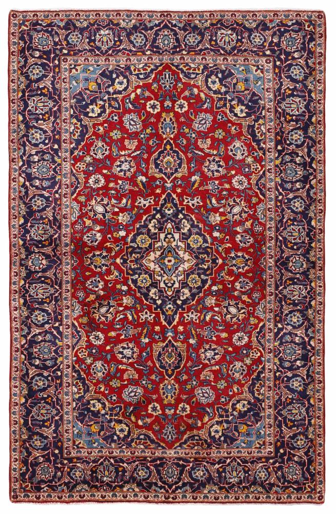 Persian Rug Keshan 235x148 235x148, Persian Rug Knotted by hand