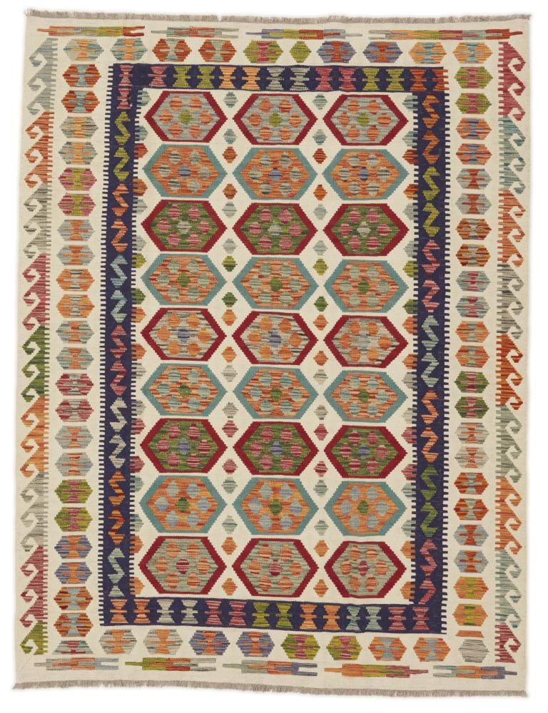 Tappeto Afgano Kilim Afghan 238x184 238x184, Tappeto persiano Tessuto a mano